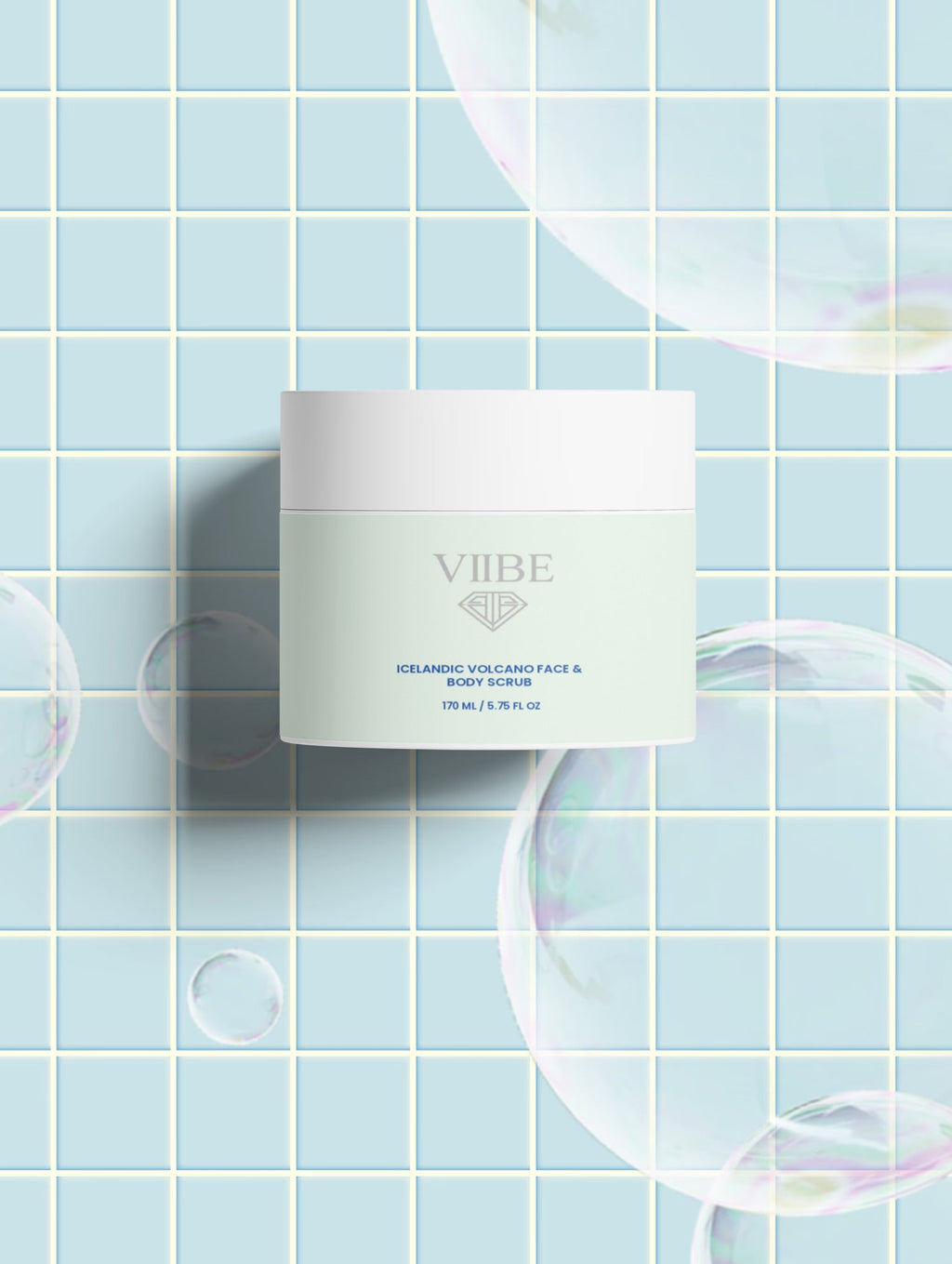Icelandic Volcano Face & Body Scrub