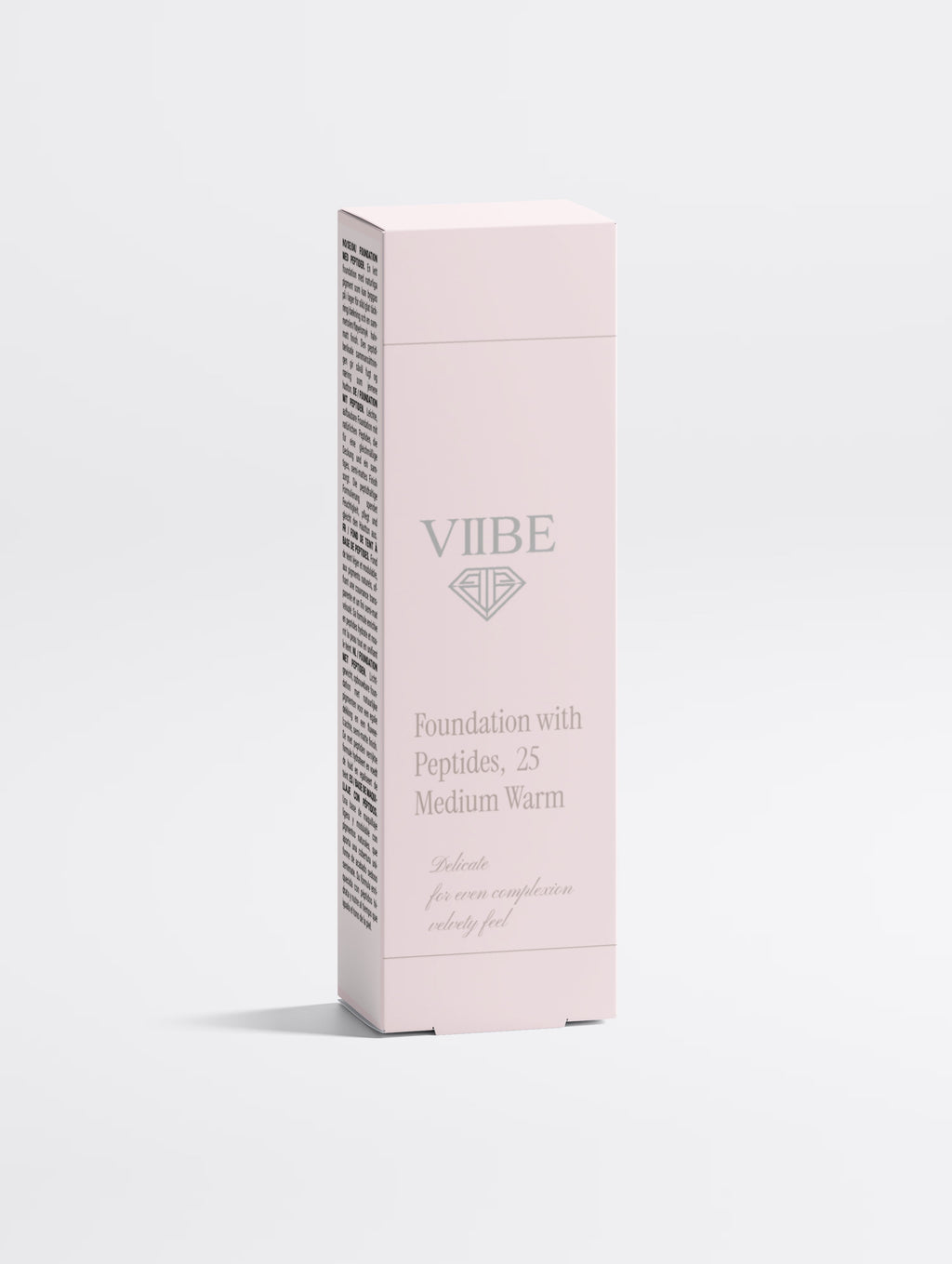 Foundation med Peptider, 25 Medium varm