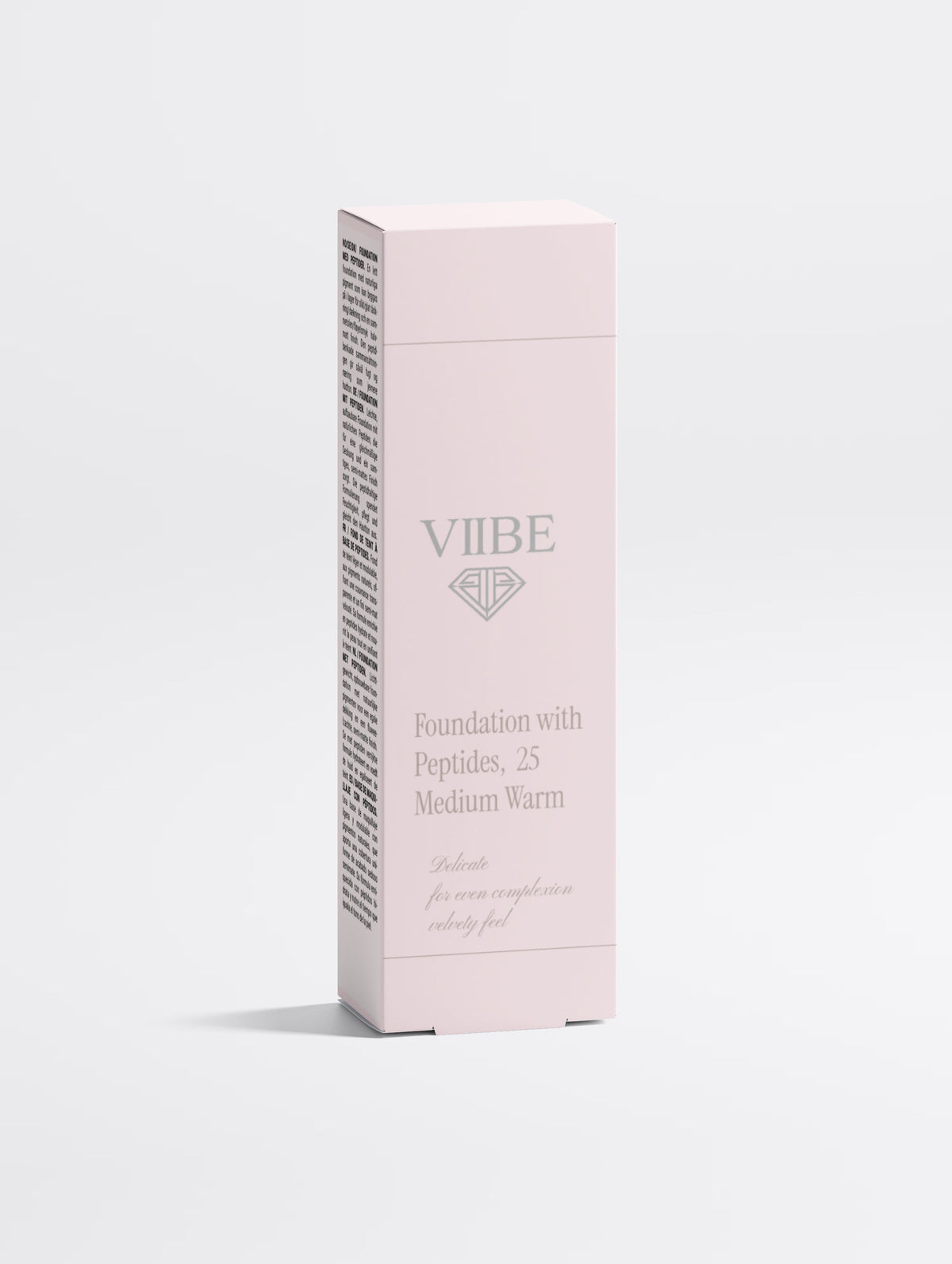 Foundation med Peptider, 25 Medium varm