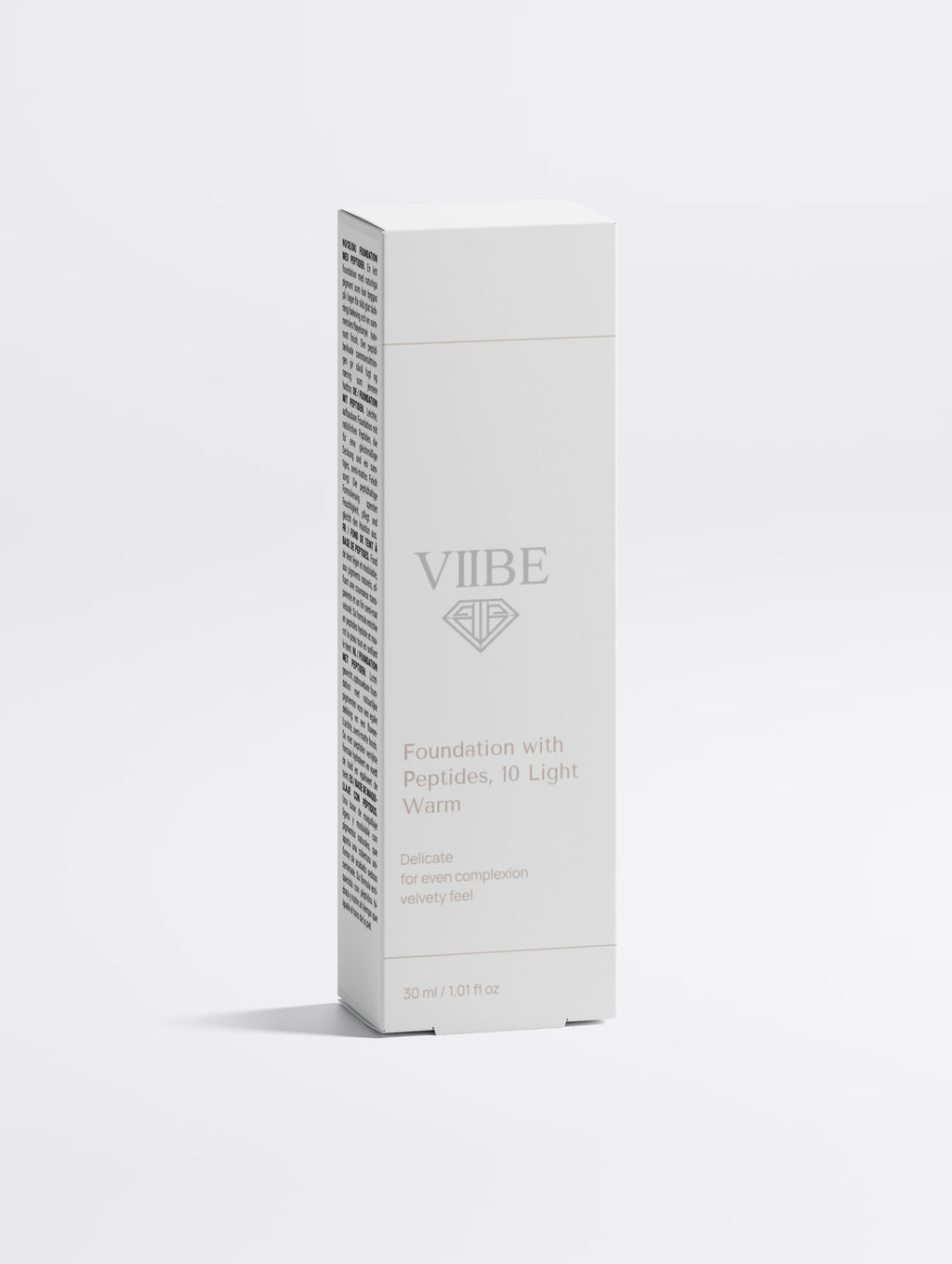 Foundation with Peptides, 10 Light Warm