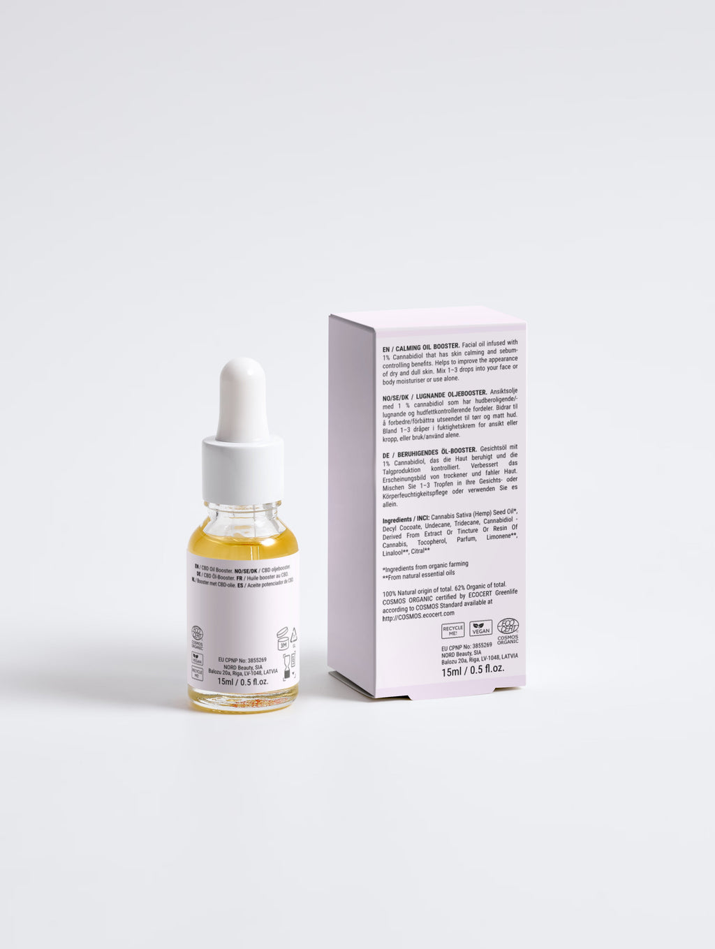 Calming Facial Oil