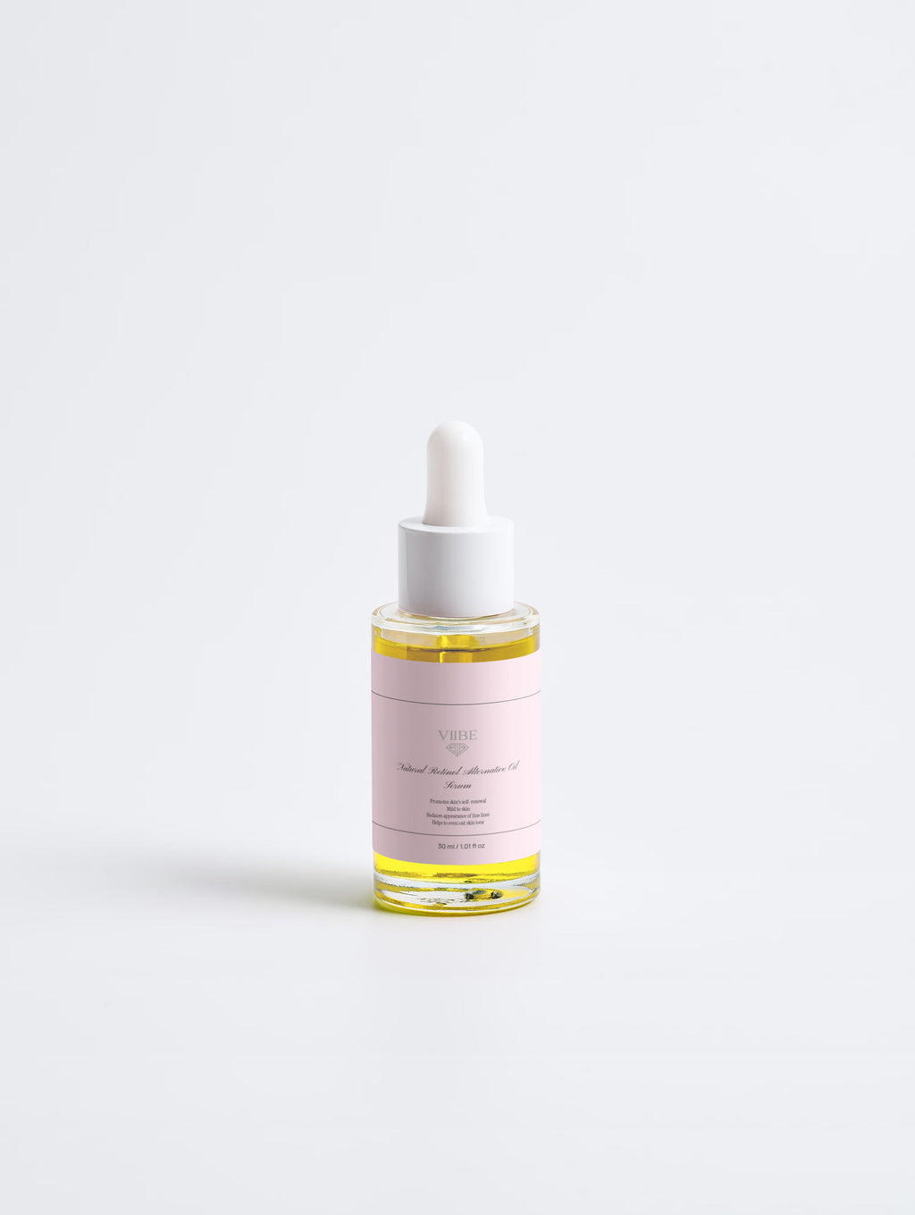 Naturlig oljeserum med retinolalternativ