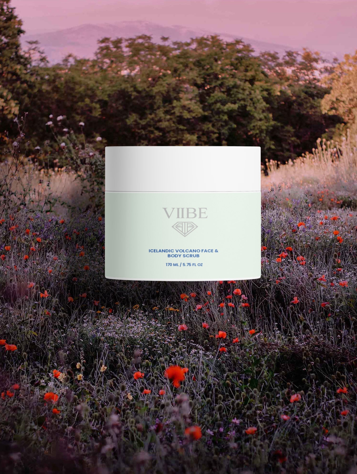 Icelandic Volcano Face & Body Scrub