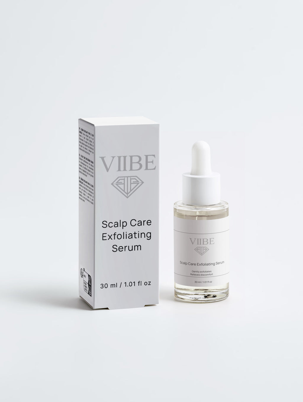 Eksfolierende Serum for Hodebunn