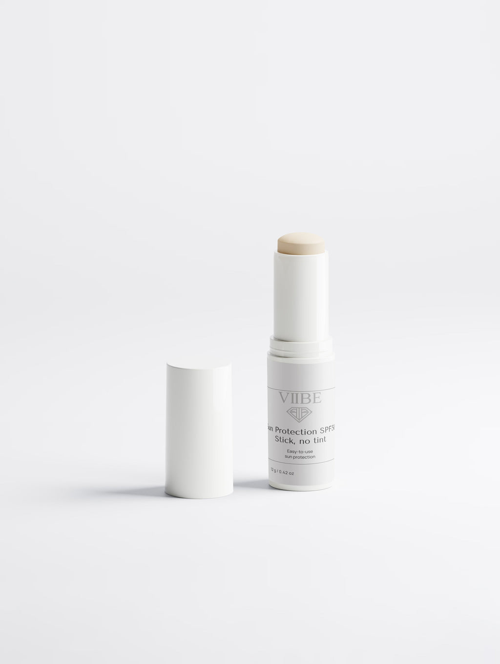 Solbeskyttelse SPF50 Stift, uten farge
