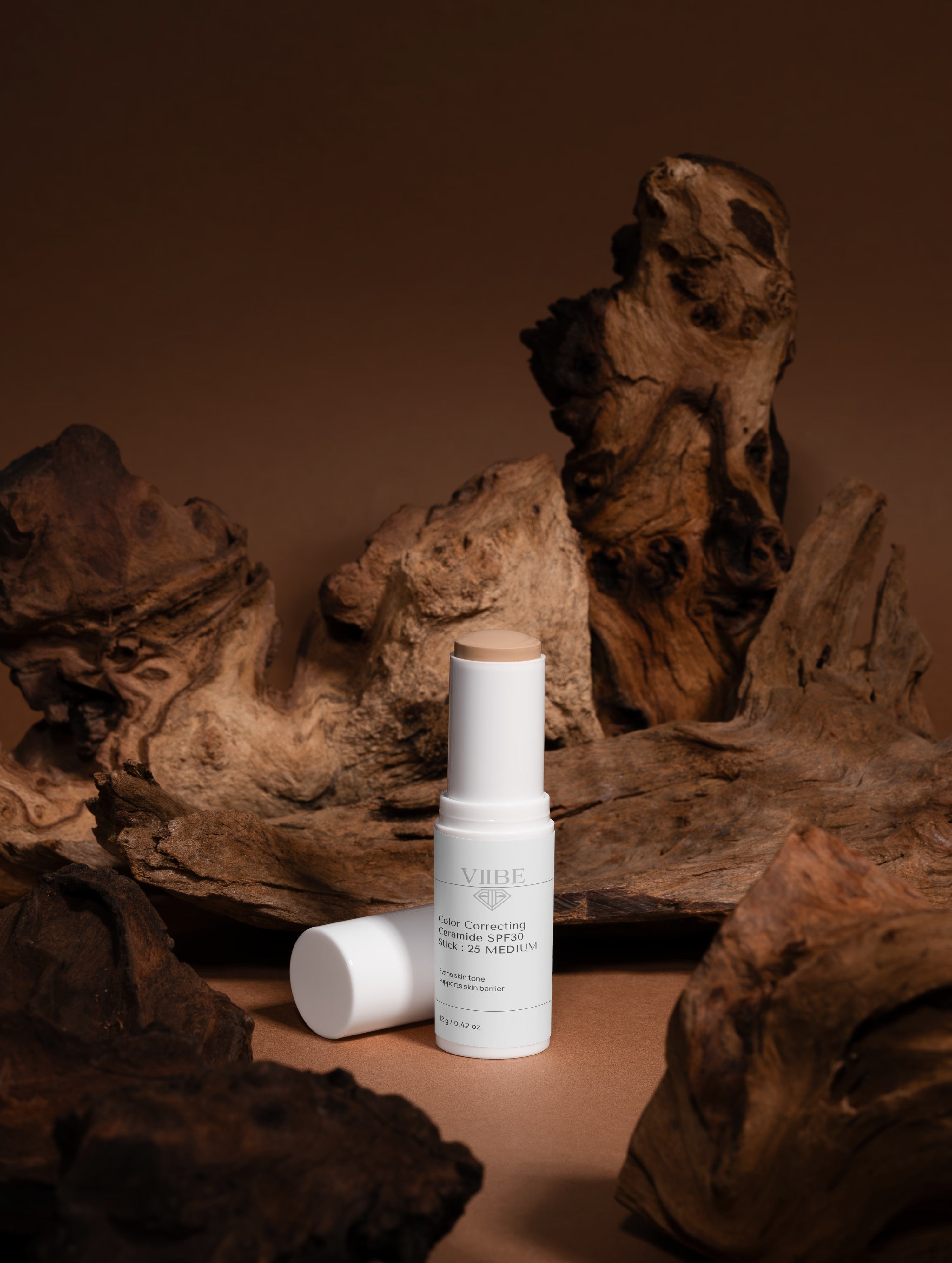 Color Correcting Ceramide SPF30 Stick : 25 MEDIUM