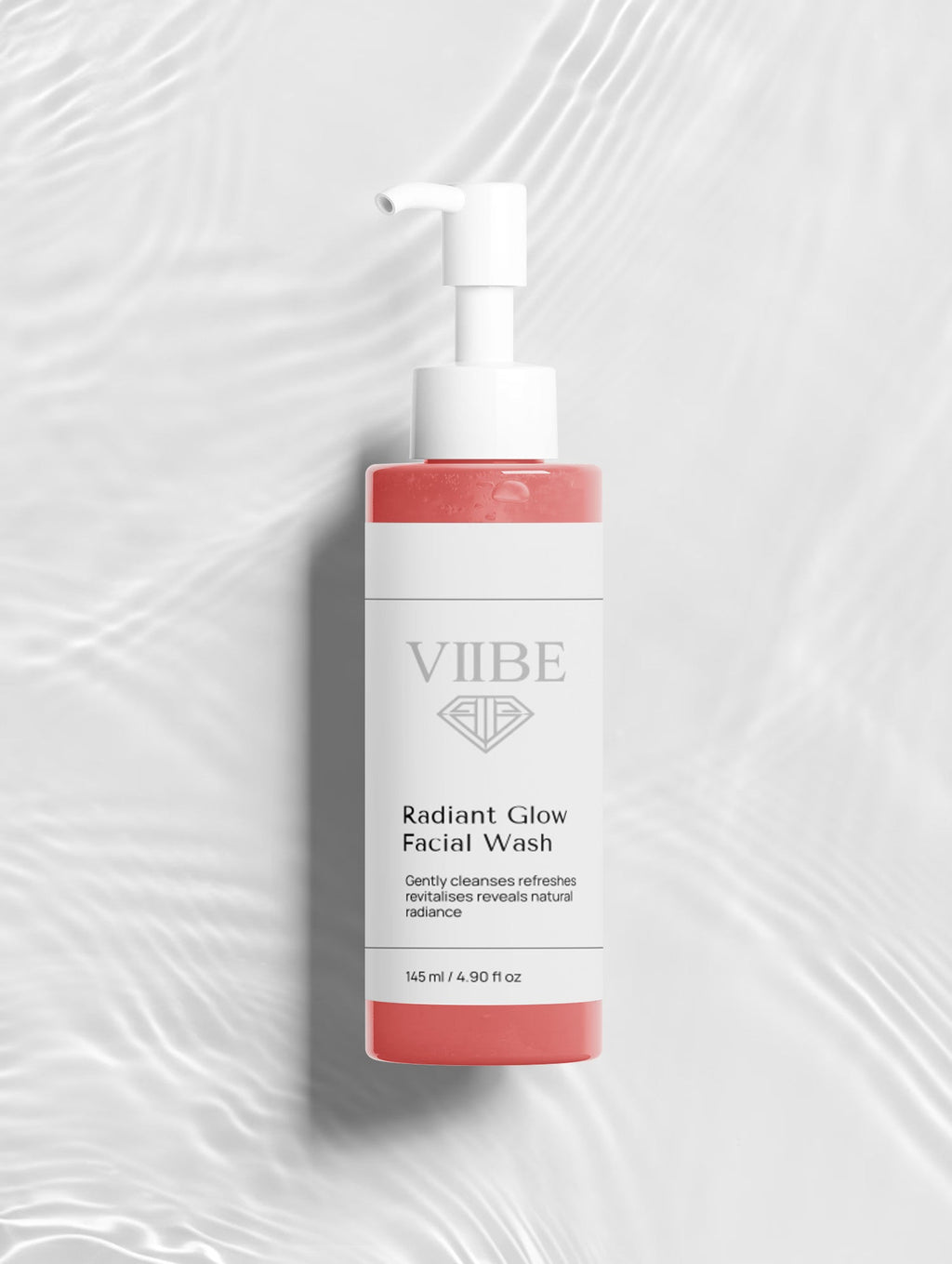 Radiant Glow Facial Wash