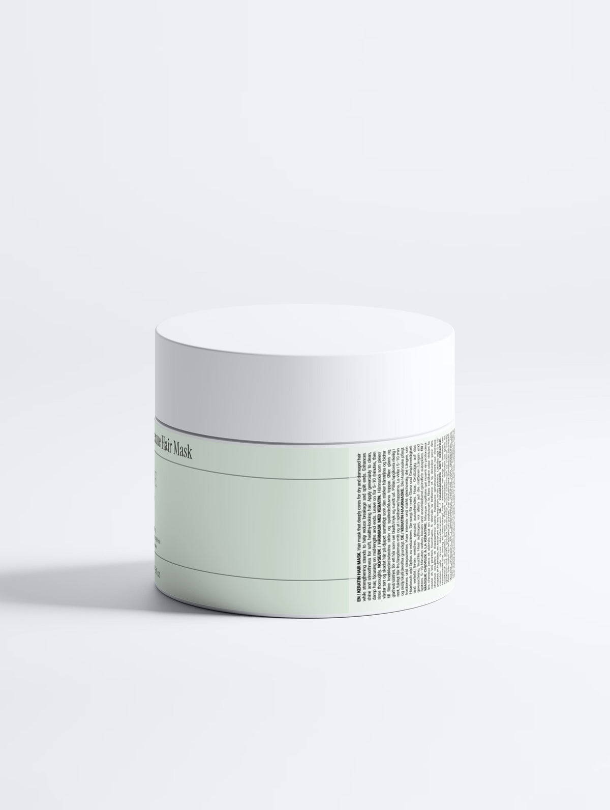 Keratin Intensive Rescue Hair Mask