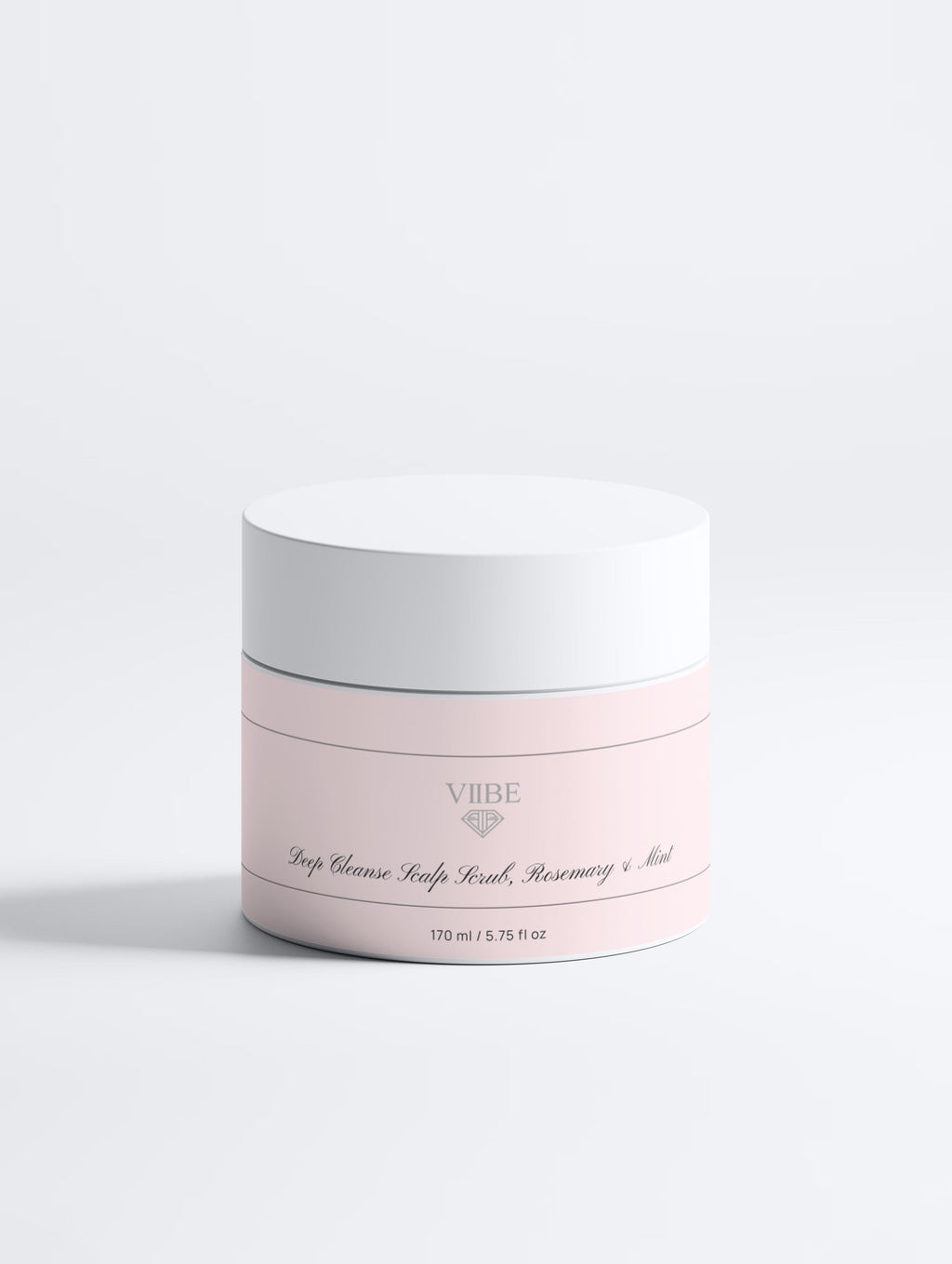 Deep Cleanse Scalp Scrub, Rosemary & Mint