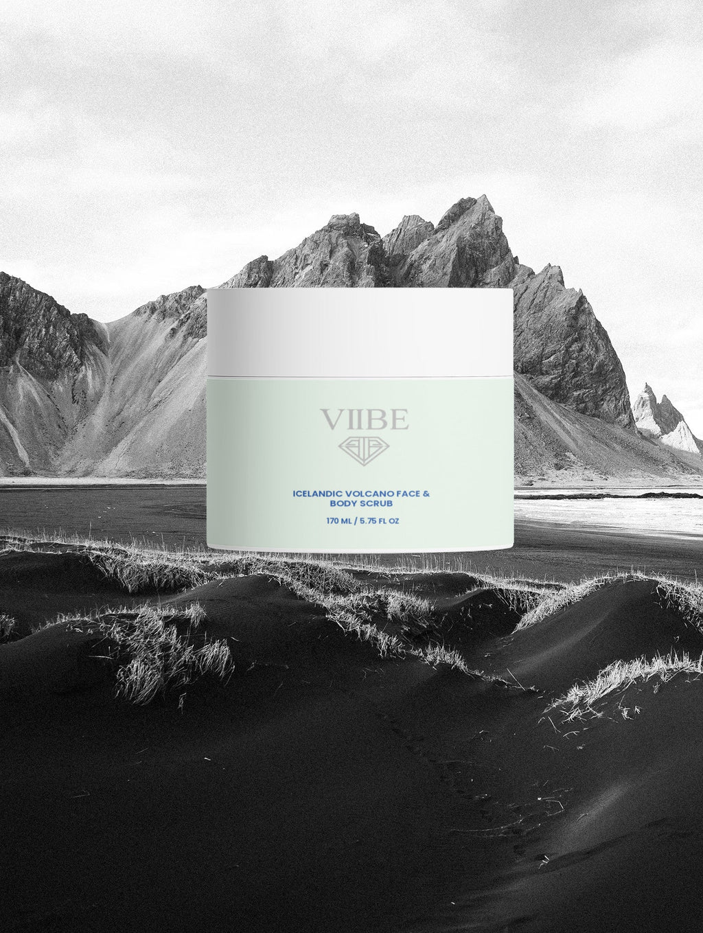Icelandic Volcano Face & Body Scrub