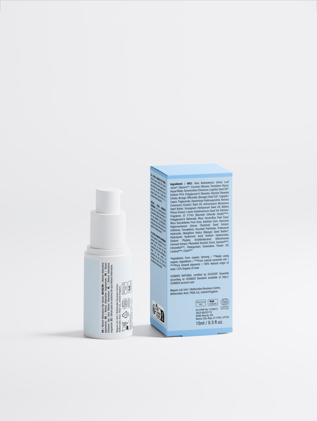 Retinol Alternative Eye Serum