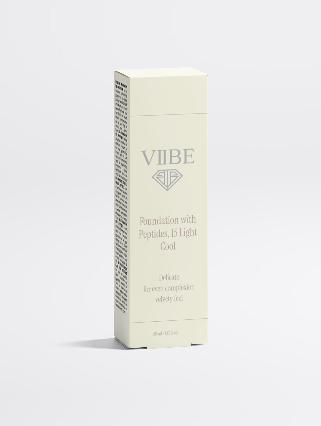 Foundation with Peptides, 15 Light Cool