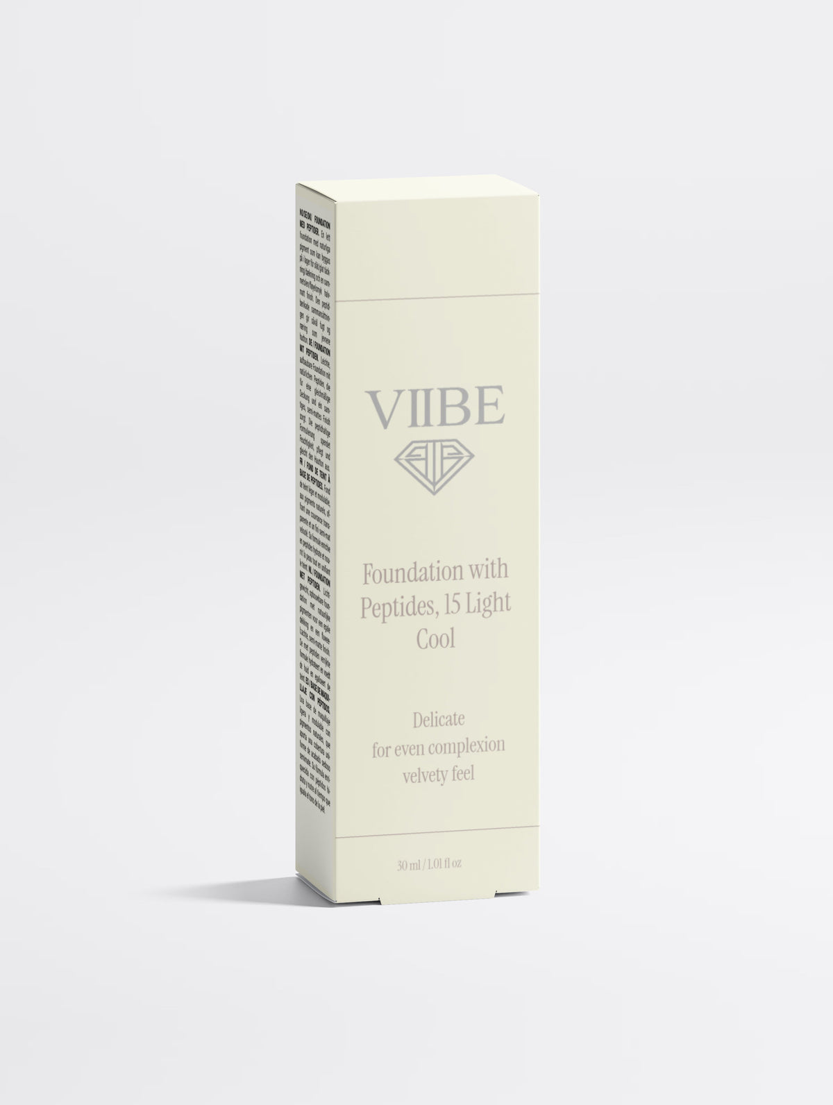 Foundation with Peptides, 15 Light Cool