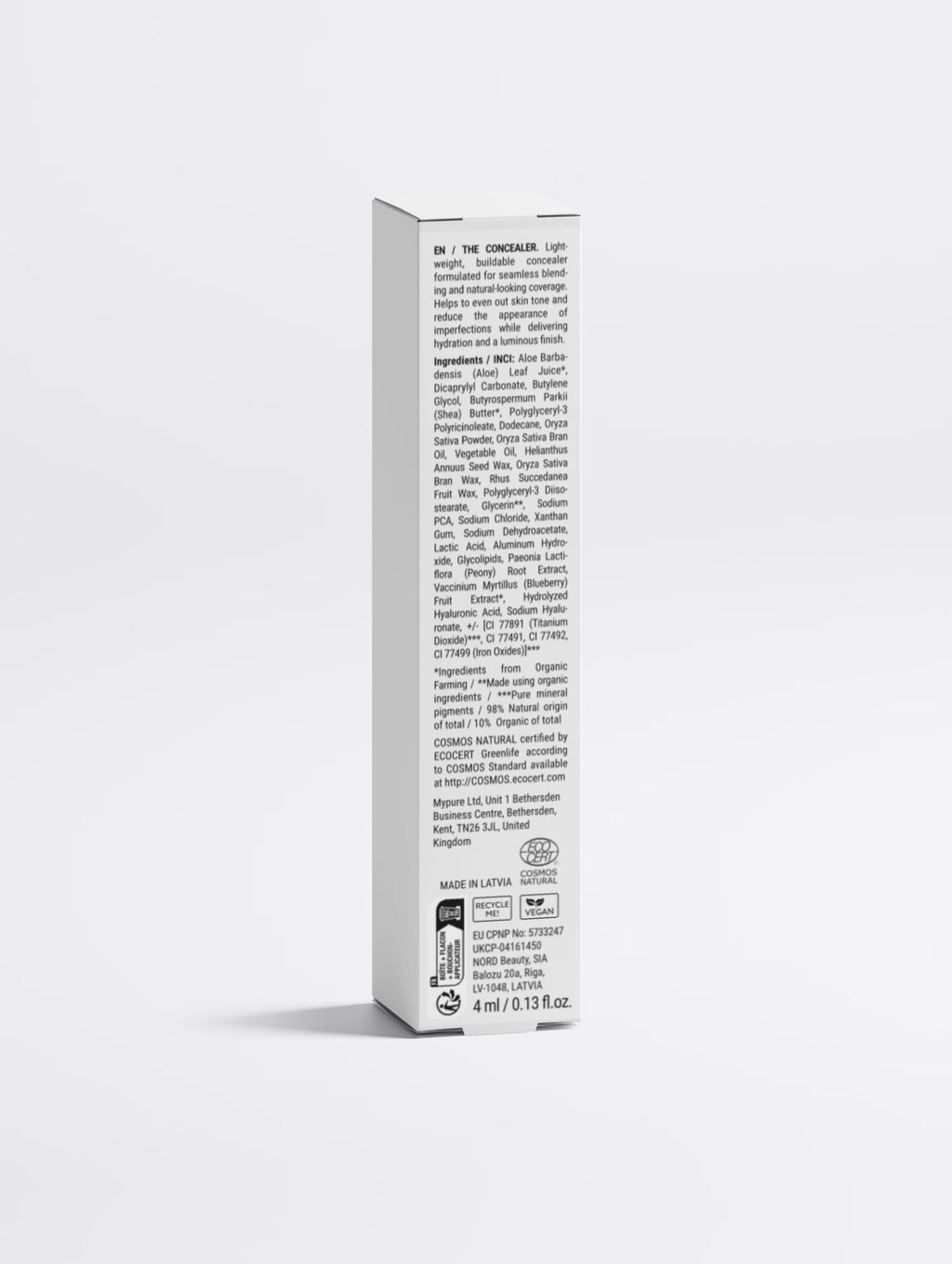 Corrigering Concealer, 20 Medium Varm