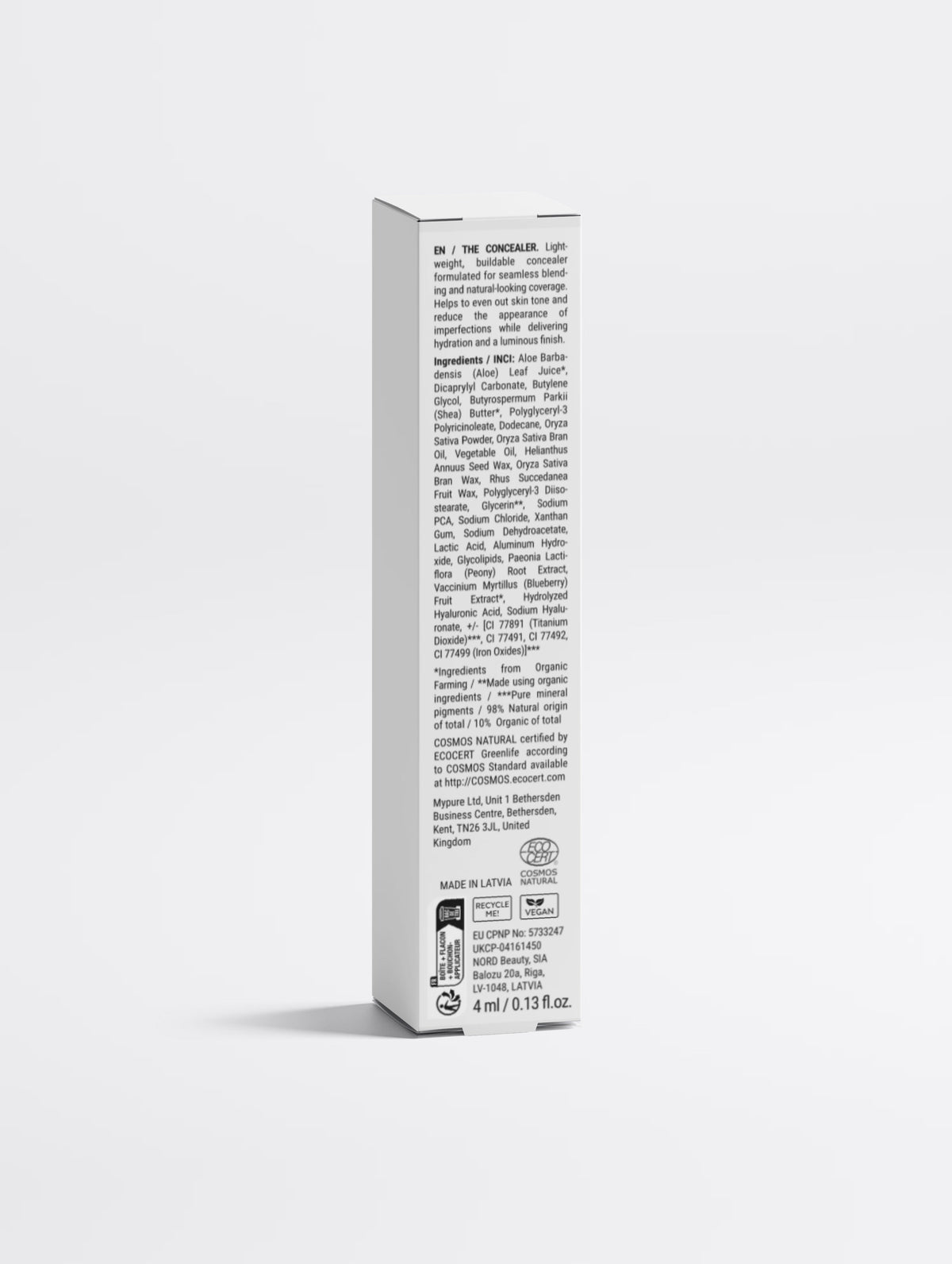 Corrigering Concealer, 20 Medium Varm
