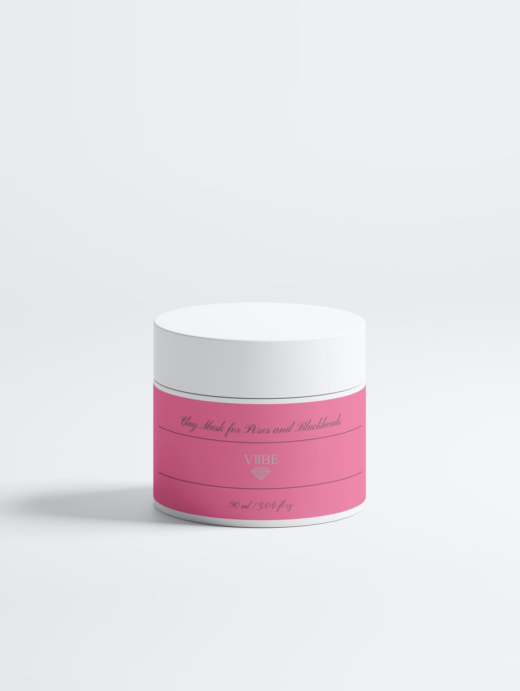 Leirmaske for porer og hudormer