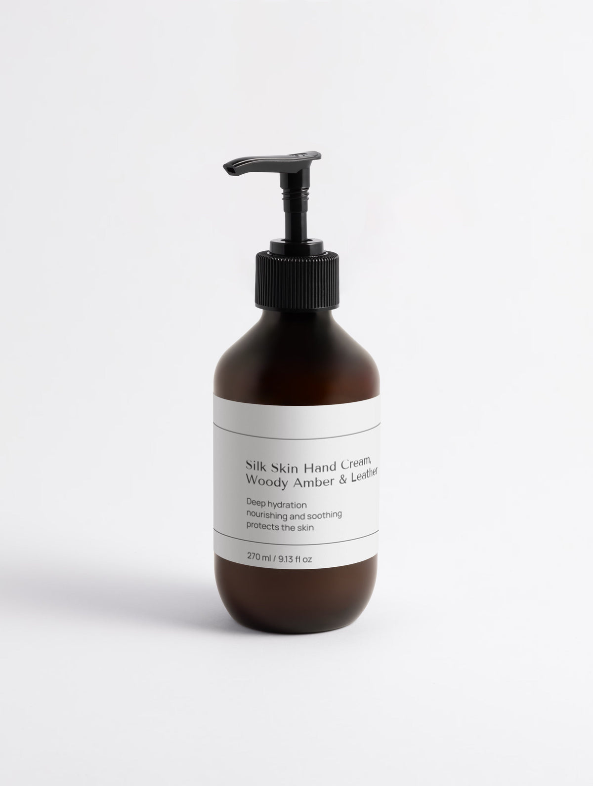 Silk Skin Hand Cream, Woody Amber & Leather