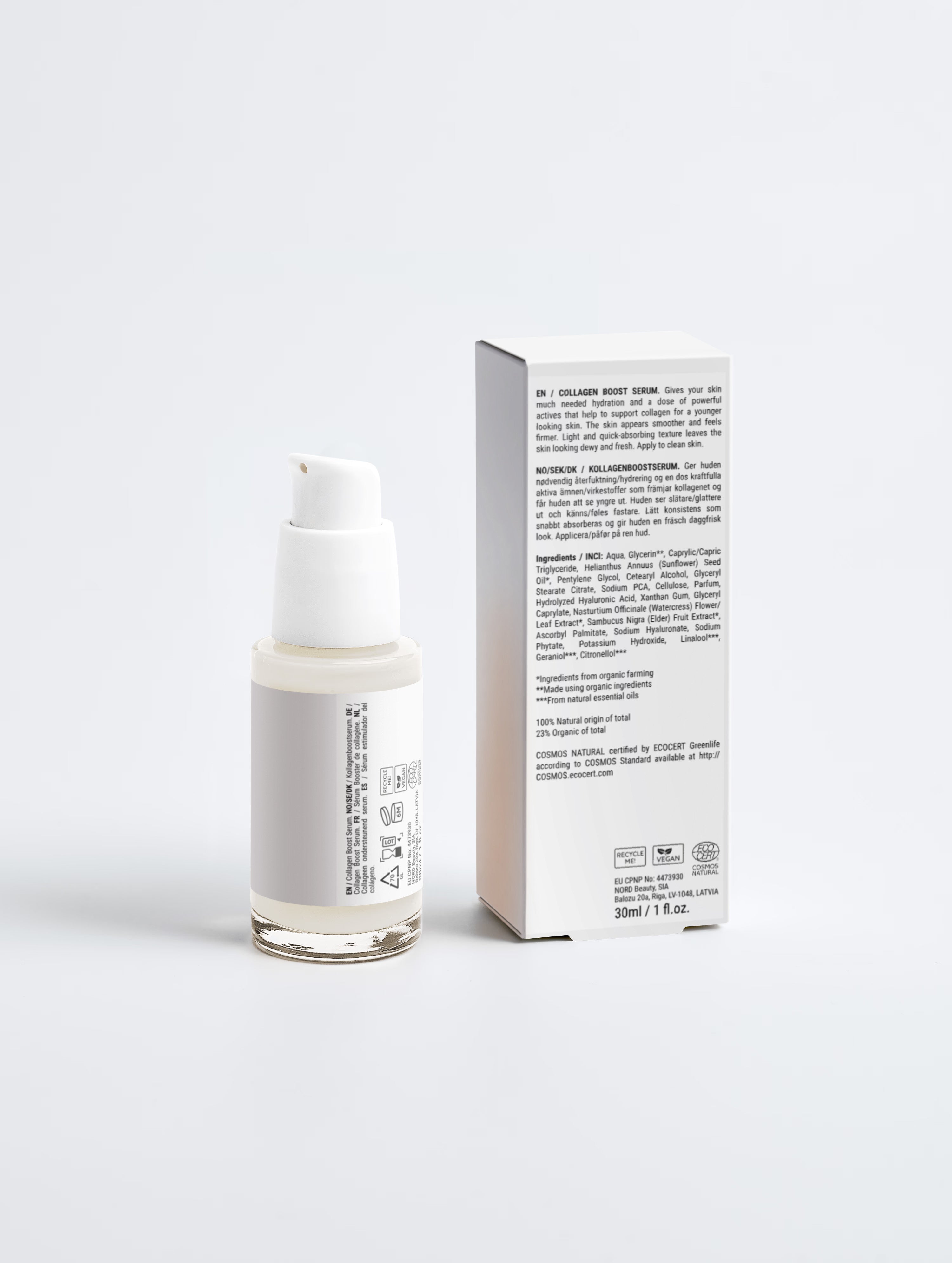 Kollagenboost-serum