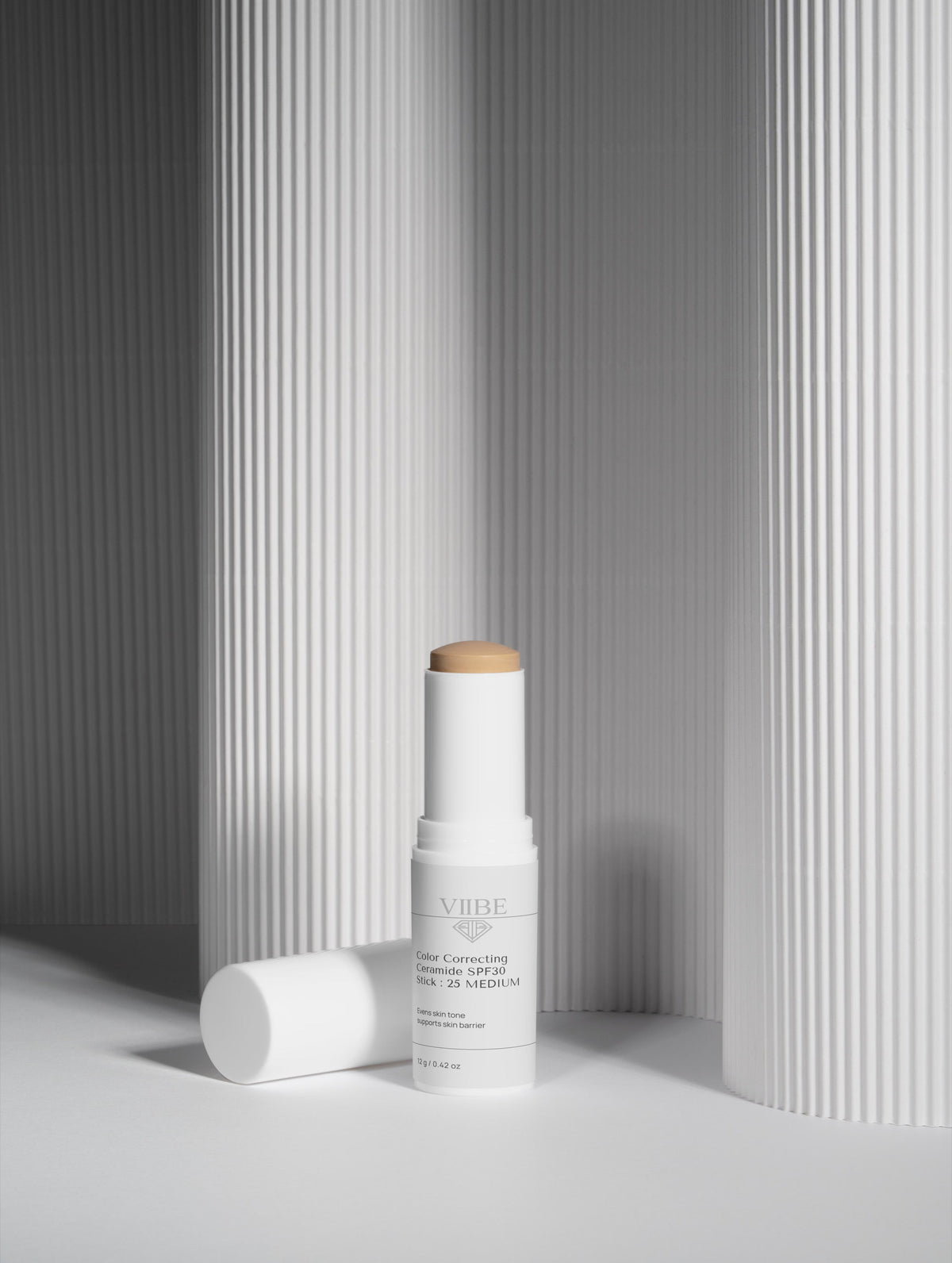 Color Correcting Ceramide SPF30 Stick : 25 MEDIUM