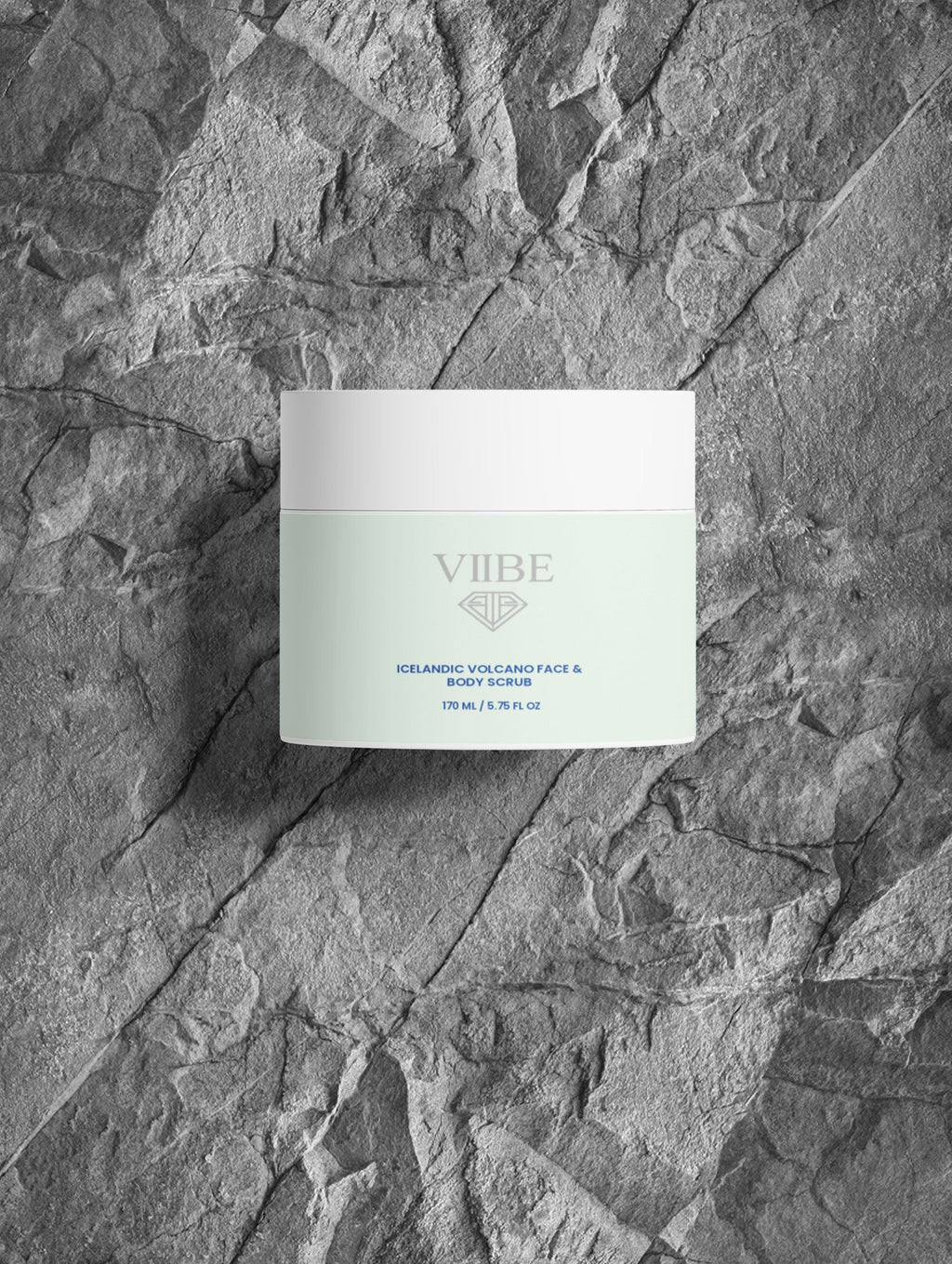 Icelandic Volcano Face & Body Scrub