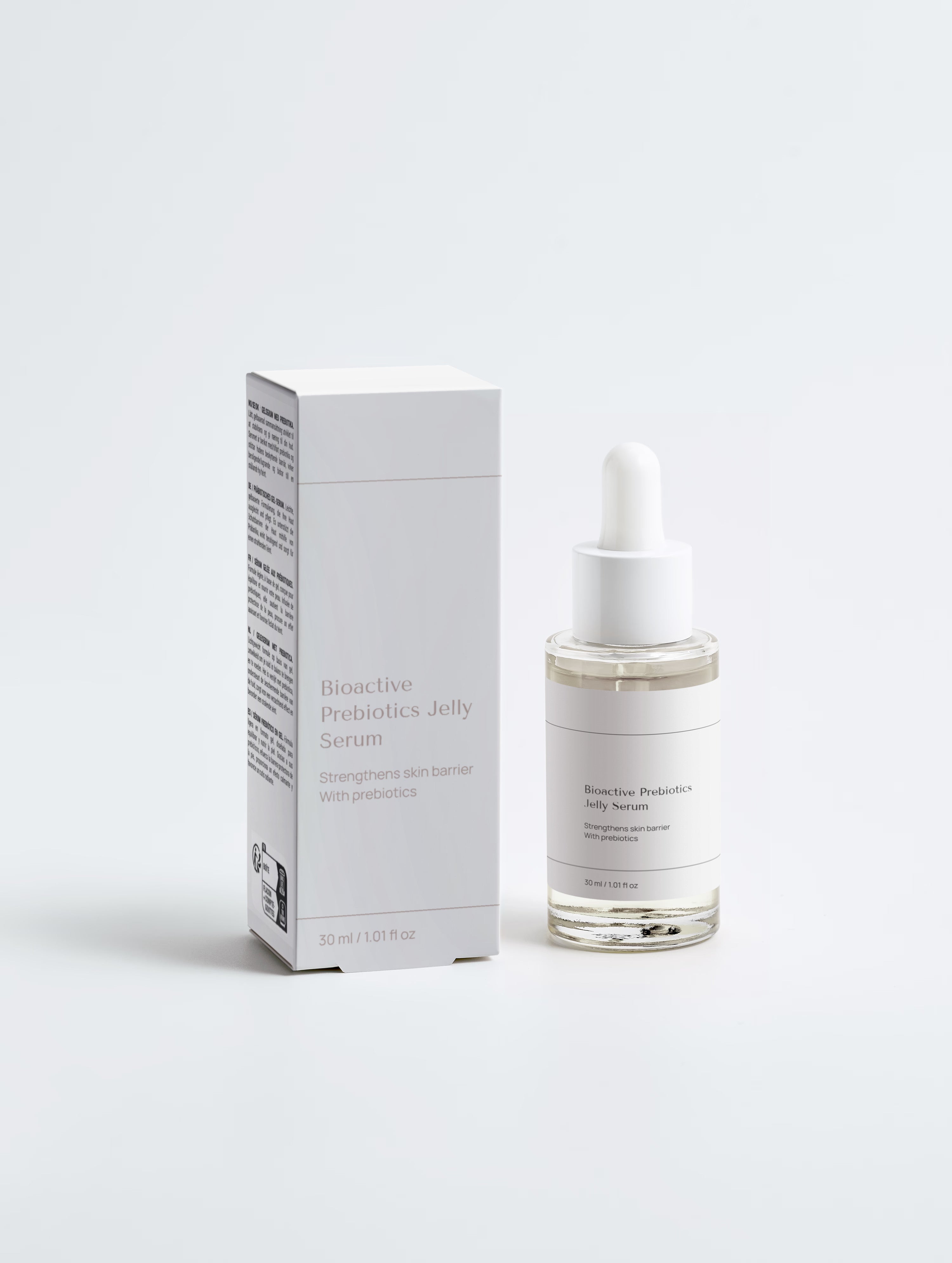 Bioaktiv Prebiotisk Gele-serum