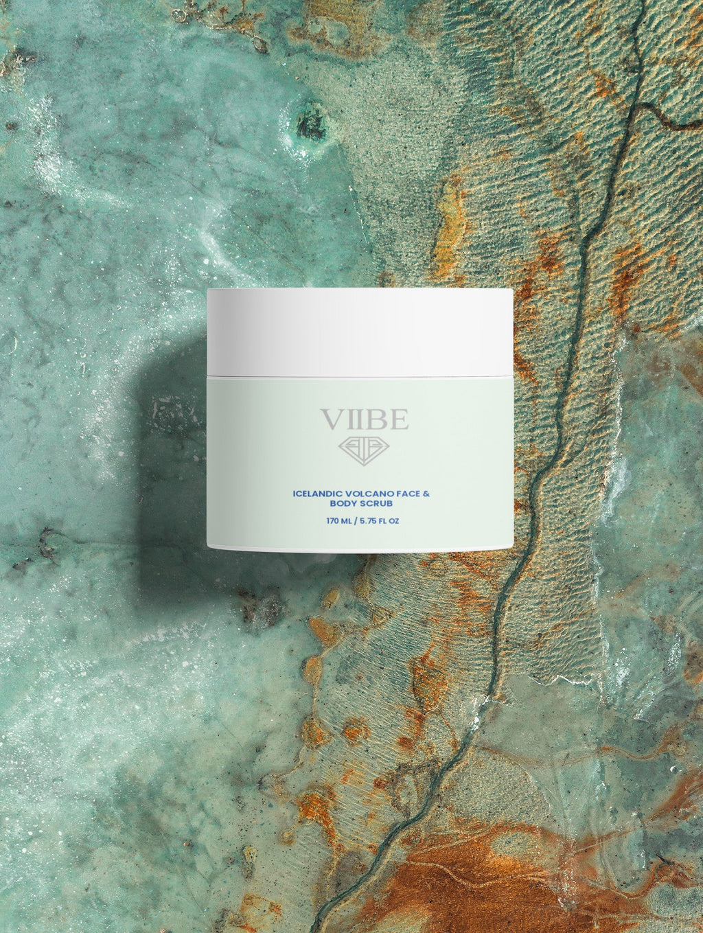 Icelandic Volcano Face & Body Scrub