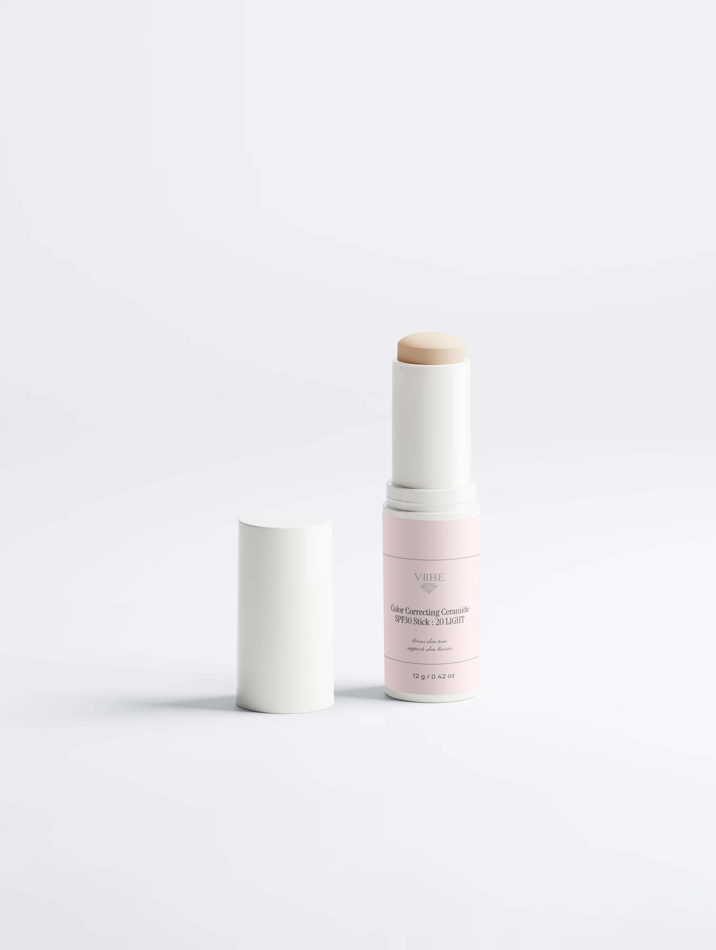 Color Correcting Ceramide SPF30 Stick : 20 LIGHT
